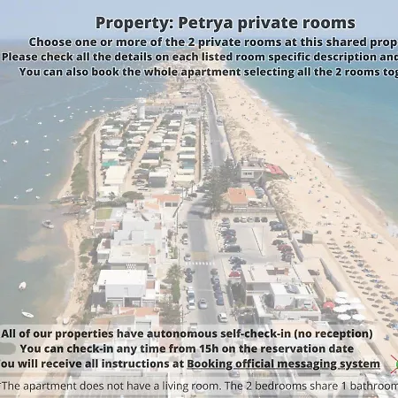 Rum i privatbostad Blife Petrya Private At *